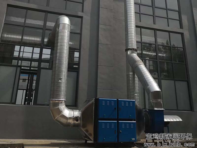 機(jī)械廠熱處理車間廢氣治理案例