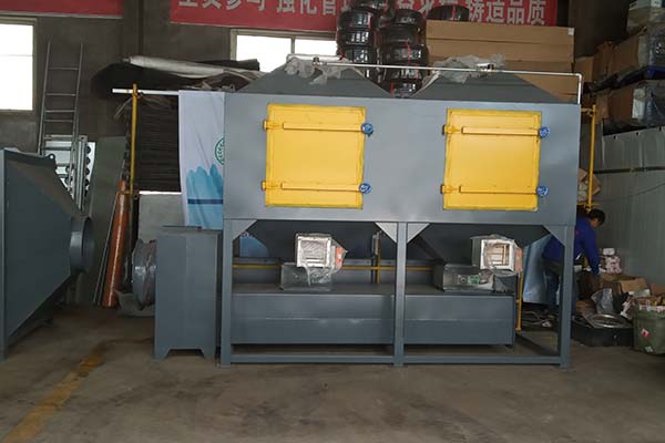 寶雞VOCs催化燃燒凈化裝置