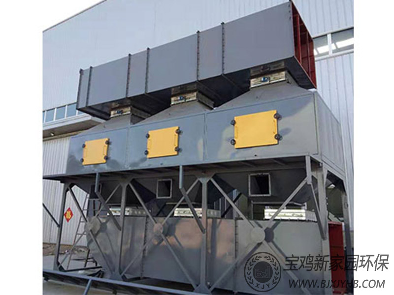 活性炭吸附脫附催化燃燒設(shè)備