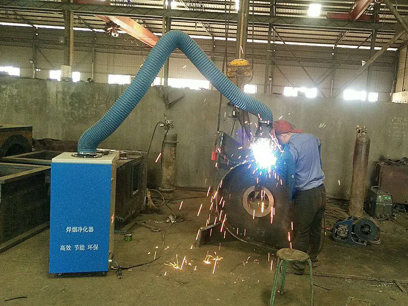 寶雞移式動焊煙凈化器