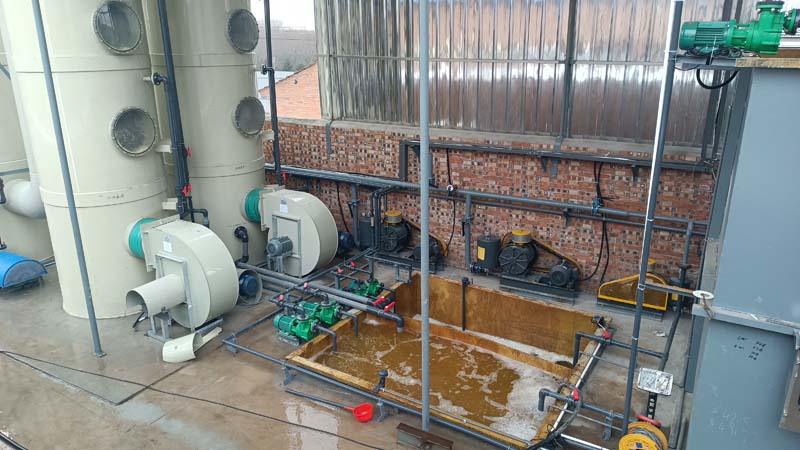 寶雞橡膠廠污水處理案例