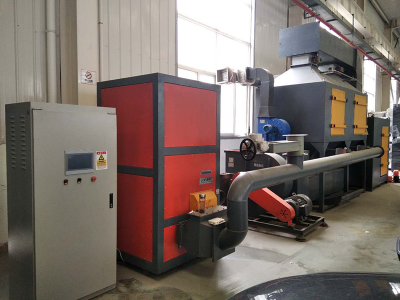 寶雞噴漆廢氣處理催化燃燒設備