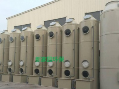 寶雞噴淋塔填料的選擇與分類