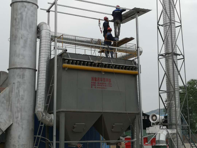 寶雞瀝青攪拌站除塵器