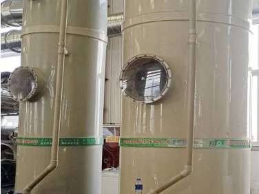 寶雞噴淋塔運(yùn)行中遇到的問題及解決方法