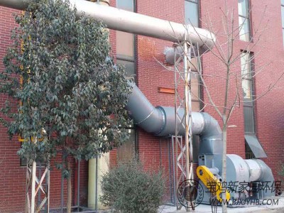 寶雞移動(dòng)噴漆房-烤箱-表面處理-廢氣處理案例