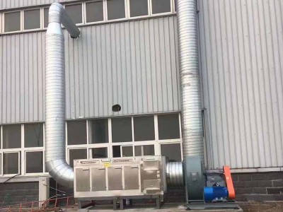 寶雞粉塵廢氣綜合治理案例