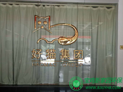 寶雞好貓集團污水、廢氣治理項目實拍圖