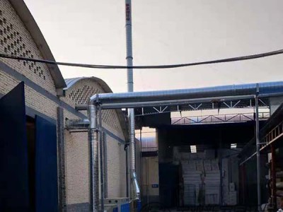 寶雞塑料泡沫廠廢氣處理案例