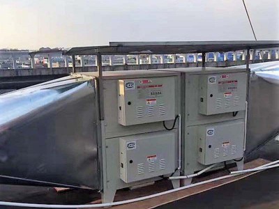 寶雞印刷廠廢氣處理案例