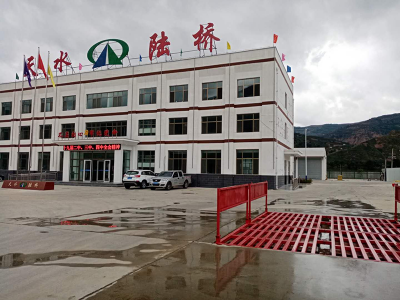 寶雞天水路橋噴淋除塵系統(tǒng)案例