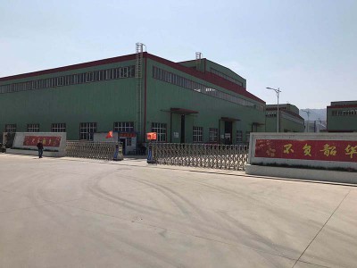 寶雞盛科新金屬脈沖式布袋除塵器安裝案例