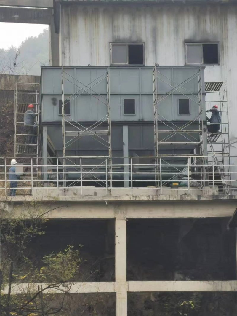 寶雞礦山礦石破碎線(xiàn)除塵器