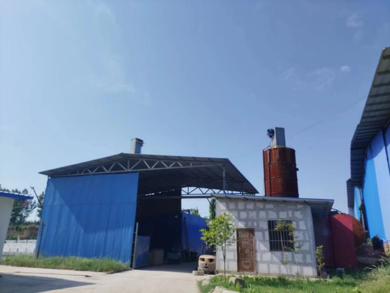 上海倉頂除塵器